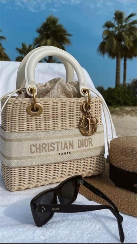 sac dior femme|Dior beach bags for women.